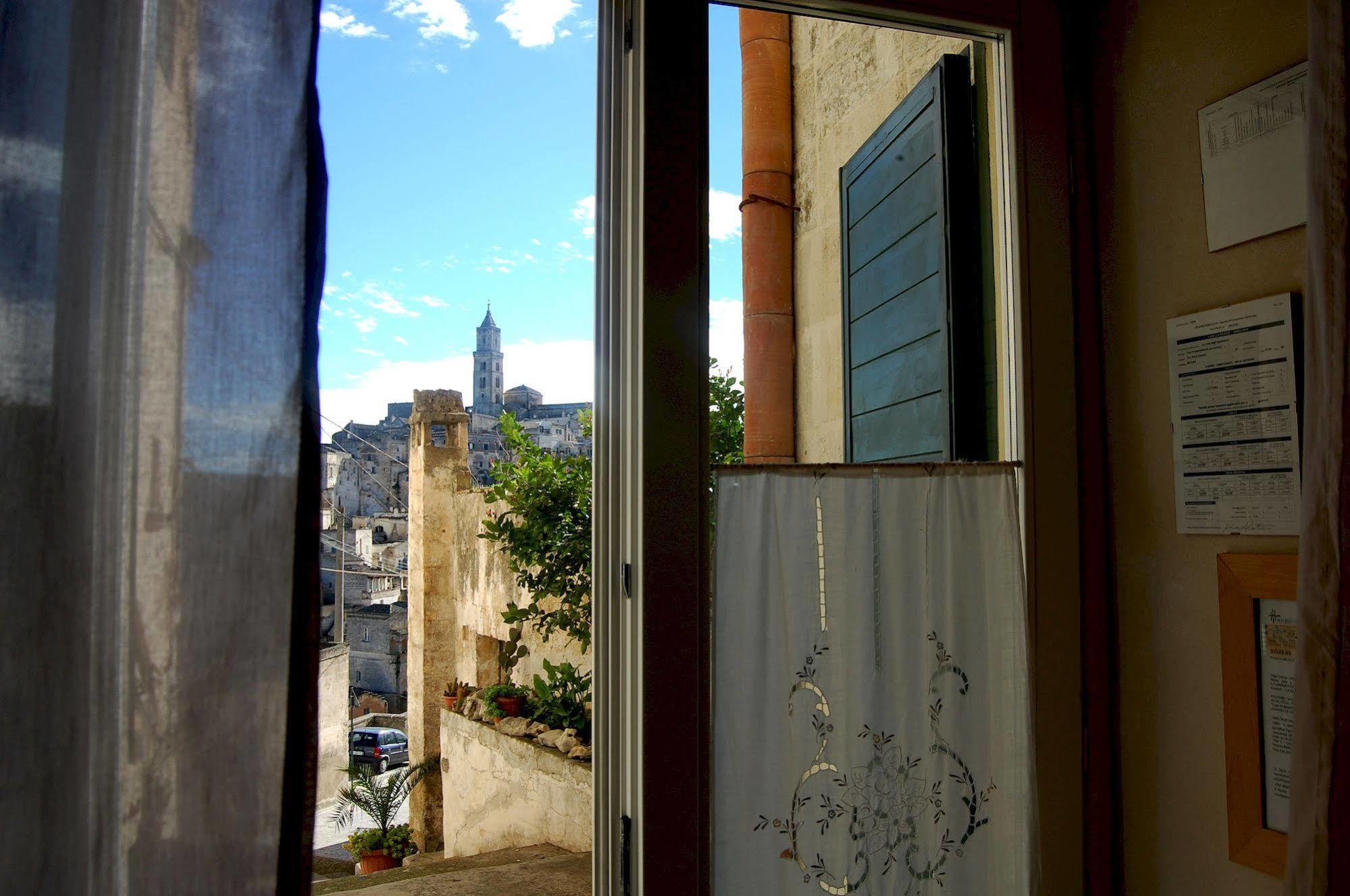 La Corte Degli Agostiniani Apartment Matera Exterior photo